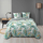Set çarçafësh Promo Linen Louna, One Size, i gjelbër