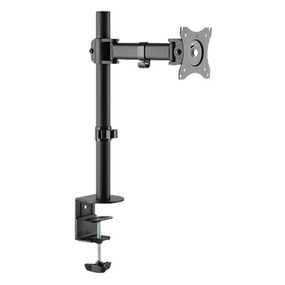 Mbajtëse monitori LogiLink BP0020, deri 27", për tavolinë, e zezë