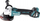 Mulli këndor pa kabllo Makita DGA511Z, 125mm, 18V, brushless, trup pa bateri