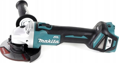 Mulli këndor pa kabllo Makita DGA511Z, 125mm, 18V, brushless, trup pa bateri