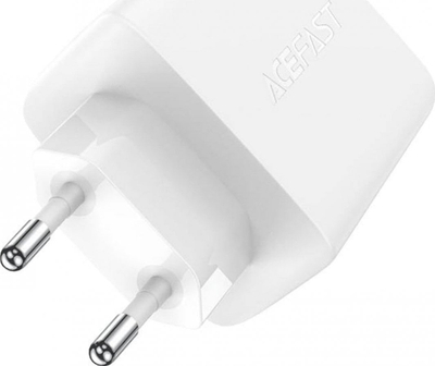 Karikues muri Acefast A41, 65W, 2x USB C 1x USB A, i bardhë