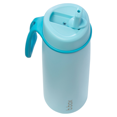 Shishe termike b.box Flip Top, 690ml, çelik inox, rozë blush crush
