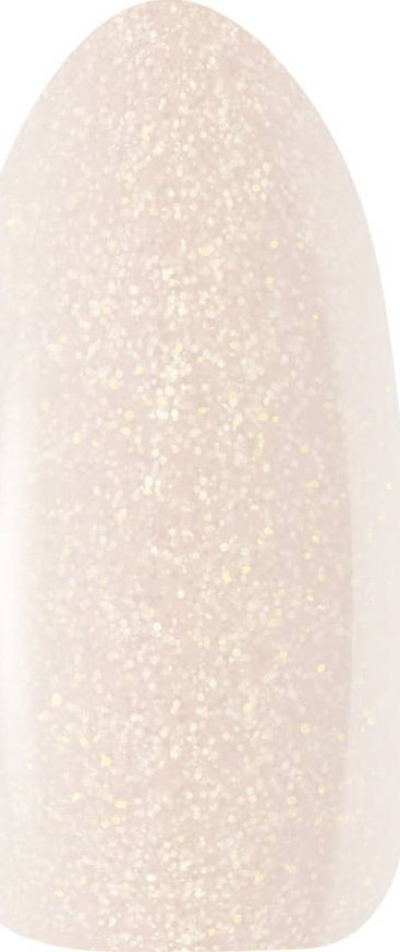 Xhel ndërtues për thonj Claresa Soft&amp;Easy Champagne, UV LED, 12g, ngjyrë nude me shkëlqim