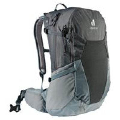 Çantë shpine malore Deuter Futura 25 SL, 25L, me sistem ajrosjeje Aircomfort, gri me blu