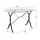 Set i jashtëm Space 5-pjesësh me Tavolinë mermer (HM10385)