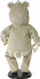 Kukull bebe Adar 580459, 40cm, flet dhe këndon polonisht, bezhë
