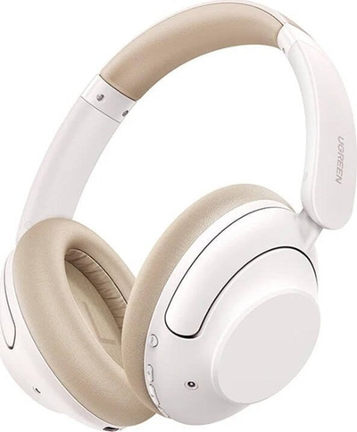 Kufje pa tela UGREEN HiTune Max5 HP202, me zhurmë-anasjelltse ANC, Bluetooth 5.0, t'bardha