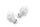 Kufje Sennheiser CX Plus True Wireless, ANC, të bardha