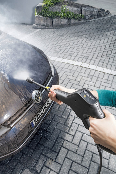 Lavapres me presion të lartë Karcher K 3 Premium Power, 1600W, 120 bar, i verdhë