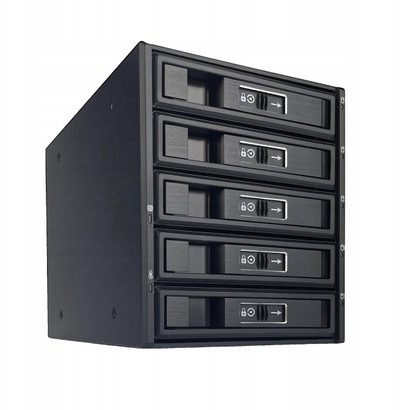 Backplane Fantec BP-T3151-12G/6G, 5x 3.5"/2.5", SAS 12G SATA 6G, i zi