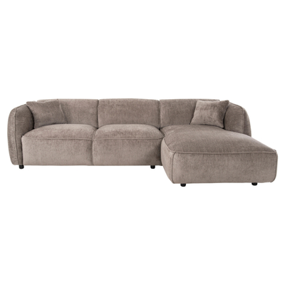 Divan këndor Treat 270×163×74 cm (HM3277.02R), bezhë