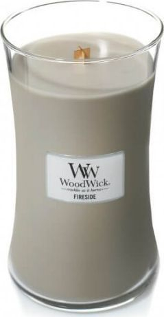 Qiri aromatik WoodWick Fireside, 609,5g
