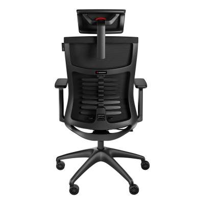 Karrige gaming Genesis ASTAT 200 G2, rrjetë PureFlow, mbështetëse 3D, e zezë