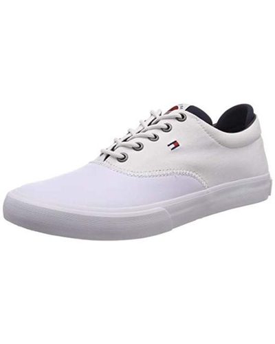Atlete Tommy Hilfiger FM0FM01938-100, të bardha  mTH0742-42