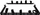 Panel për rregullim kabllosh Lanview by Logon 1/2U 19", me 10 shirita Velcro, i zi