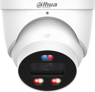 Kamerë IP Dahua IPC-HDW3649H-AS-PV-0280B-PRO, 4MP, lente 2.8mm, e bardhë