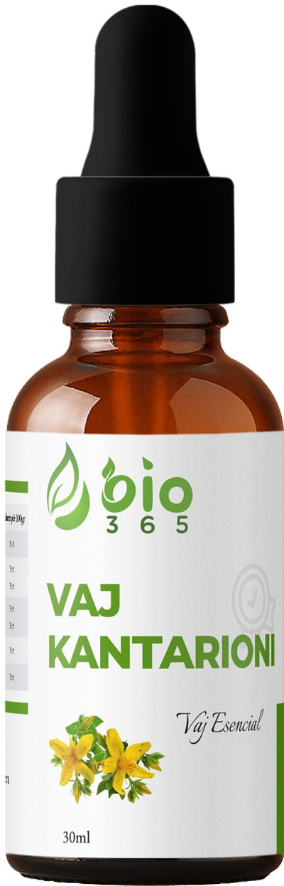 Vaj esencial kantarioni Bio365, 30 ml