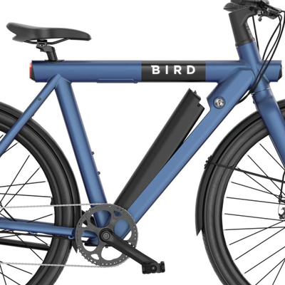 Biçikletë elektrike Bird Urban 1.0 M22, 28", motor 250W, blu