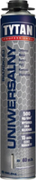 Ngjitës shkumë Tytan Universal, poliuretani, 750ml, gri
