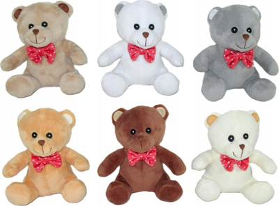 Arush pelushi Sun-Day Teddy Bear, 14cm, me fjongo, shumëngjyrësh