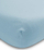 Çarçaf krevati Sensillo Bamboo Sheet, 120x60 cm, prej viskoze bambuje, blu