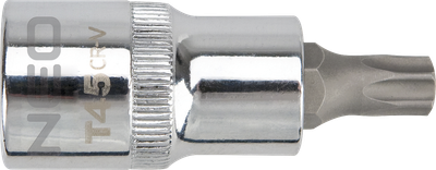 Bit çelësi Neo 1/2'' Torx T20, 55mm, ngjyrë argjendi
