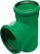 Tub kanalizimi KG 2000 Branch DN200, degëzim 45°, polipropilen, jeshil
