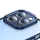 Set mbrojtës Baseus Glitter, maskë dhe xham për iPhone 14 Pro Max, blu