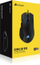 Гејминг глушец Corsair IRONCLAW RGB, 18000 DPI, со кабел, црн