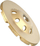 Rrotë bluarëse diamanti Heidmann DOUBLE, 125mm, 22.23mm, e artë