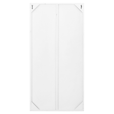 Pikturë murale 3-fashore Hartë Botërore Santorini 180x4x120Hcm (HM4504), bardhë