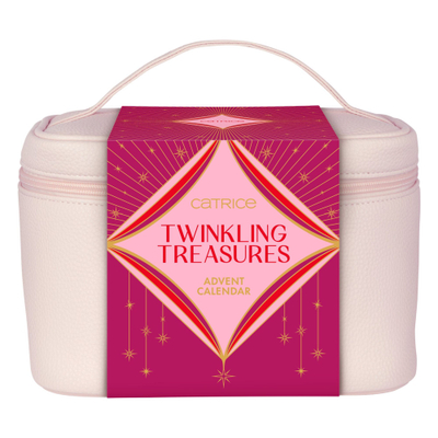 Advent Kalendar Catrice Twinkling Treasures, 2025, 24 copë