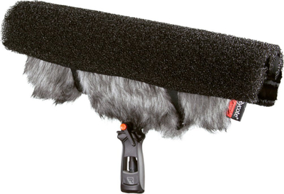 Навлака за дожд за микрофон Rycote Duck Raincover 3, водоотпорна, проѕирна