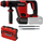 Çekiç demolues Einhell Professional TP-DH 18/4 Li BL, SDS Plus, pa kabllo 18V, pa bateri, me kuti, i kuq