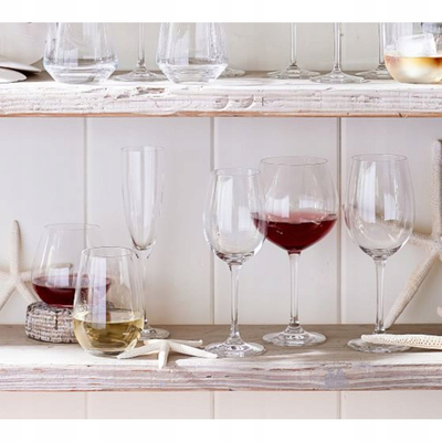 Set gotash vere te kuqe Schott Zwiesel Classico, 6 copa, kristal Tritan, transparent