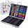 Set pikturimi në valixhe Painting Set AP0001, 78 elemente, multingjyrësh