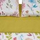 Set çarçafësh KS Bed Linen Microfiber Flowers, king size, mikrofibër, me lule