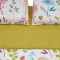 Set çarçafësh KS Bed Linen Microfiber Flowers, king size, mikrofibër, me lule