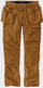 Панталони за работа Carhartt Steel Multi Pocket, W40 L30, со повеќе џебови, кафеави