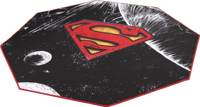 Tapet gaming Superman, 100 x 100 cm, kundër rrëshqitjes, shumëngjyrësh
