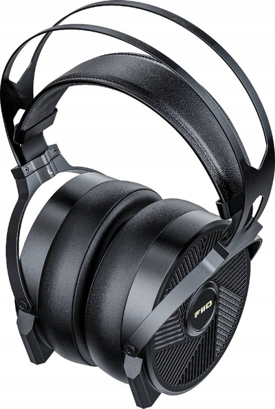 Kufje over-ear FiiO FT5, planare magnetike, të hapura, ngjyrë e zezë