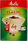 Filtra kafeje Melitta Gourmet Intense, madhësia 1x4, 80 copë, kafe
