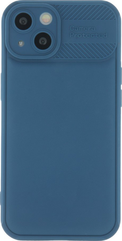 Mbulesë telefoni Honeycomb për iPhone 12 6.1", TPU, me mbrojtje kambere, blu e errët
