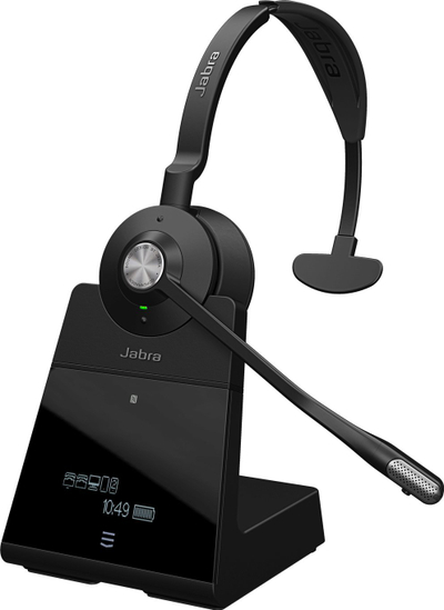 Kufje pa tela Jabra Engage 75 SE Mono, DECT Bluetooth, 150m, të zeza