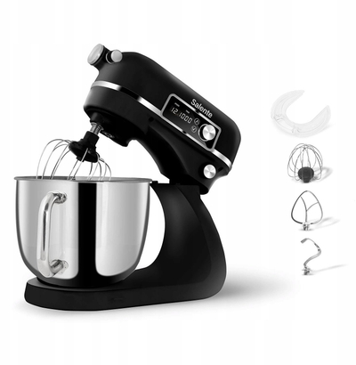 Robot kuzhine Salente DigiChef2, 6L, 1200W, ekran digjital, i zi