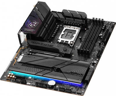 Pllakë amë ASRock Z790 Riptide WiFi, LGA 1700, Intel Z790, WiFi 7, DDR5, PCIe 5.0, e zezë