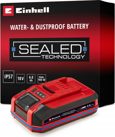Bateri Einhell Power X-Change Slim Plus 18V, 4Ah, Li-ion