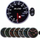 Matës analog VOLT PK-SC, 52mm, ndriçim i bardhë qelibar