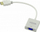 Adapter video Vision TC-HDMIVGA, HDMI në VGA, i bardhë