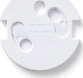 Mbrojtëse prize Babyono 962, kapak rrotullues, set me 10 copë, e bardhë